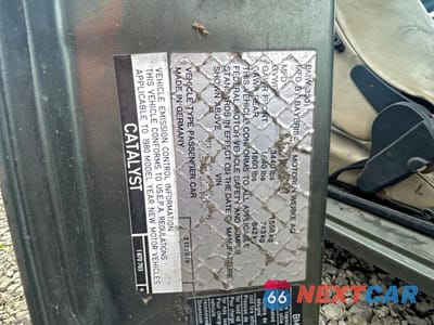 Zdjęcie 12 z 12 samochodu: 1980 BMW Motorrad 3 SERIES 330I XDRIVE VIN:WBA17330007162261 - miniatura