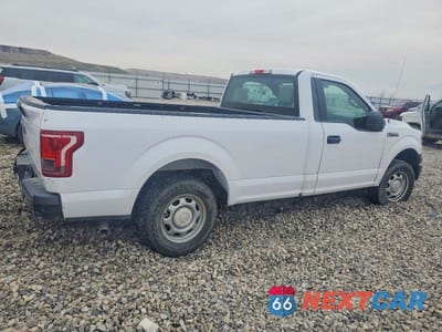 Trzecie zdjęcie samochodu z tyłu: 2018 FORD F150 VIN:1FTMF1CB0JKE49607 - miniatura