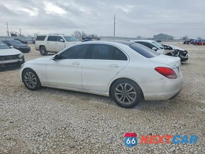 Drugie zdjęcie samochodu z przodu: 2018 MERCEDES-BENZ C 300 VIN:WDDWF4JB0JR413037 - miniatura
