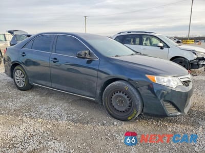 Czwarte zdjęcie samochodu z boku: 2012 TOYOTA CAMRY BASE VIN:4T4BF1FK5CR173145 - miniatura
