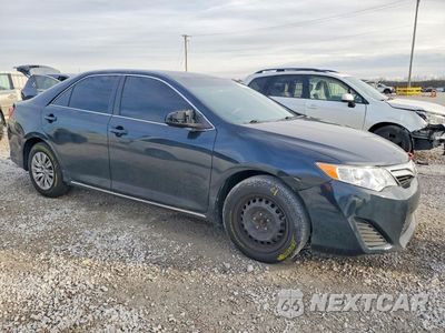 Czwarte zdjęcie samochodu z boku: 2012 TOYOTA CAMRY BASE VIN:4T4BF1FK5CR173145 - miniatura