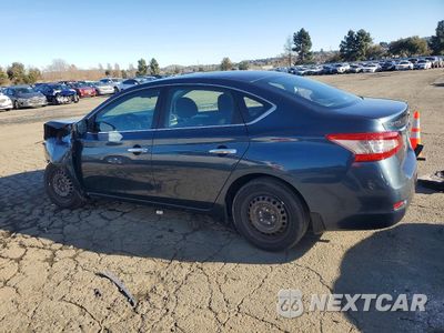 Drugie zdjęcie samochodu z przodu: 2013 NISSAN SENTRA S VIN:3N1AB7AP2DL713058 - miniatura