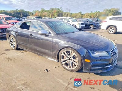 Czwarte zdjęcie samochodu z boku: 2014 AUDI S7 PREMIUM VIN:WAUW2AFC9EN021643 - miniatura