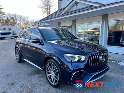 2022 MERCEDES-BENZ AMG GLE 63 S 4MATIC 4JGFB8KB8NA820535 - główne zdjęcie licytacji z USA - miniatura