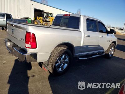 Trzecie zdjęcie samochodu z tyłu: 2017 RAM 1500 SLT VIN:3C6RR7LT8HG793803 - miniatura