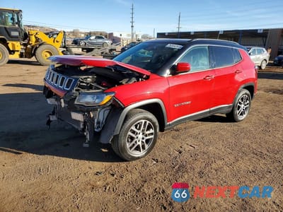 2020 JEEP COMPASS LATITUDE 3C4NJDBB7LT244535 - główne zdjęcie licytacji z USA - miniatura