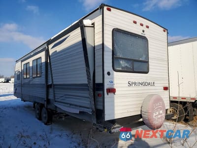 Trzecie zdjęcie samochodu z tyłu: 2022 KEYSTONE SPRINGDALE CAMPER VIN:4YDTSGP25N3106440 - miniatura