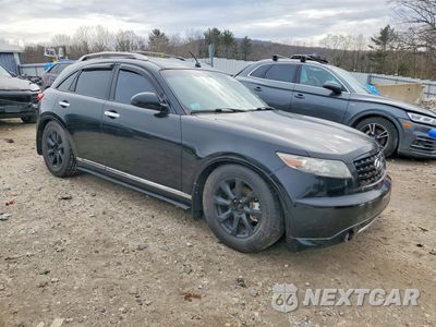 Czwarte zdjęcie samochodu z boku: 2008 INFINITI FX35 VIN:JNRAS08W38X204446 - miniatura