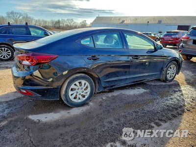 Trzecie zdjęcie samochodu z tyłu: 2020 HYUNDAI ELANTRA SE VIN:5NPD74LF8LH514917 - miniatura