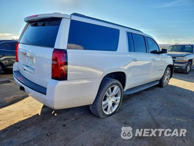 Trzecie zdjęcie samochodu z tyłu: 2018 CHEVROLET SUBURBAN C1500 LT VIN:1GNSCHKC3JR362950 - miniatura
