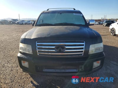 Piąte zdjęcie samochodu w środku: 2006 INFINITI QX56 VIN:5N3AA08A96N814337 - miniatura
