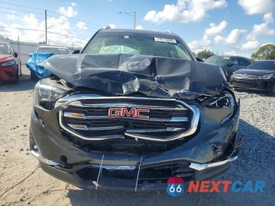 Piąte zdjęcie samochodu w środku: 2018 GMC TERRAIN SLT VIN:3GKALPEX6JL201596 - miniatura