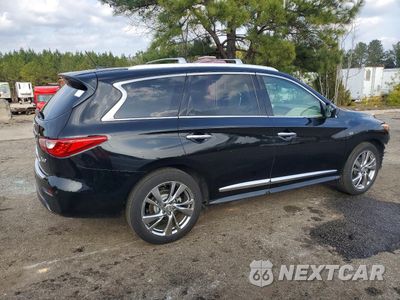 Trzecie zdjęcie samochodu z tyłu: 2014 INFINITI QX60 VIN:5N1AL0MN7EC534745 - miniatura