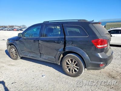 Drugie zdjęcie samochodu z przodu: 2017 DODGE JOURNEY SXT VIN:3C4PDDBG8HT508770 - miniatura