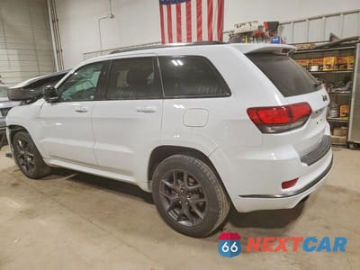 Drugie zdjęcie samochodu z przodu: 2020 JEEP GRAND CHEROKEE LIMITED VIN:1C4RJFBGXLC242296 - miniatura
