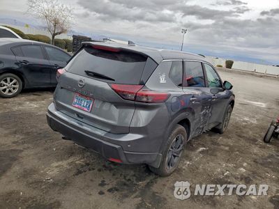 Trzecie zdjęcie samochodu z tyłu: 2025 NISSAN ROGUE SV VIN:5N1BT3BA7SC762200 - miniatura