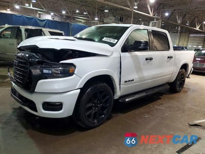 2025 RAM 1500 LARAMIE 1C6SRFJP9SN726899 - główne zdjęcie licytacji z USA - miniatura