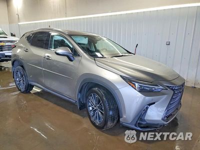 Czwarte zdjęcie samochodu z boku: 2022 LEXUS NX 350H PREMIUM VIN:2T2GKCEZ4NC004675 - miniatura