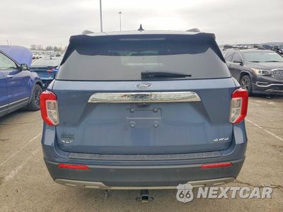 Zdjęcie 6 z 13 samochodu: 2021 FORD EXPLORER XLT VIN:1FMSK8DH9MGC41422 - miniatura