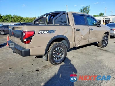 Trzecie zdjęcie samochodu z tyłu: 2024 NISSAN TITAN PRO-4X VIN:1N6AA1ED9RN104101 - miniatura