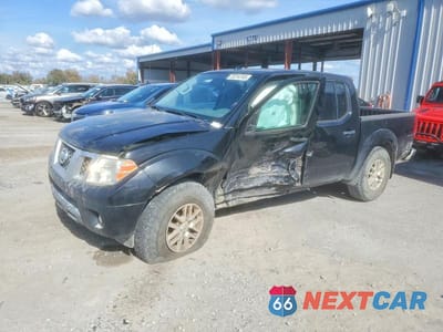 2018 NISSAN FRONTIER SV 1N6AD0ER8JN725539 - główne zdjęcie licytacji z USA - miniatura