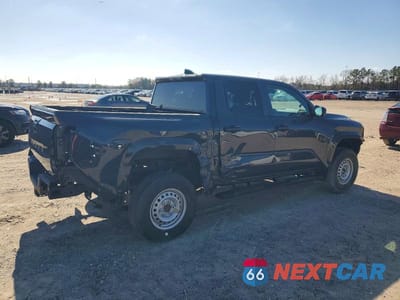 Trzecie zdjęcie samochodu z tyłu: 2024 TOYOTA TACOMA DOUBLE CAB VIN:3TYKD5HN9RT009028 - miniatura