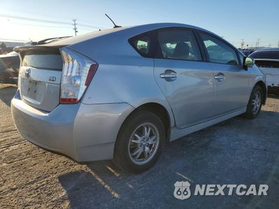 Trzecie zdjęcie samochodu z tyłu: 2010 TOYOTA PRIUS VIN:JTDKN3DU3A0201059 - miniatura