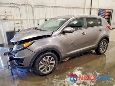 2014 KIA SPORTAGE LX KNDPBCAC6E7636410 - główne zdjęcie licytacji z USA - miniatura