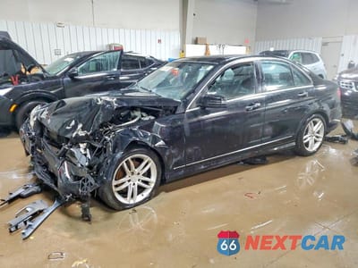 2012 MERCEDES-BENZ C 300 4MATIC WDDGF8BB4CR202842 - główne zdjęcie licytacji z USA - miniatura