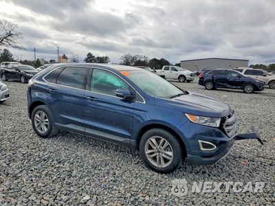 Czwarte zdjęcie samochodu z boku: 2017 FORD EDGE SEL VIN:2FMPK3J90HBB41101 - miniatura