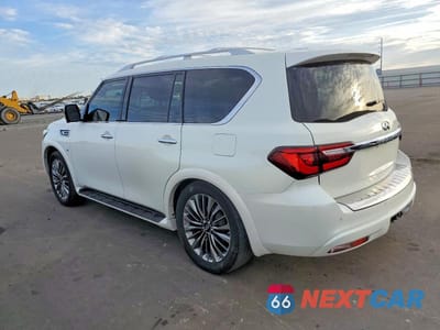 Drugie zdjęcie samochodu z przodu: 2019 INFINITI QX80 LUXE VIN:JN8AZ2NF6K9686244 - miniatura