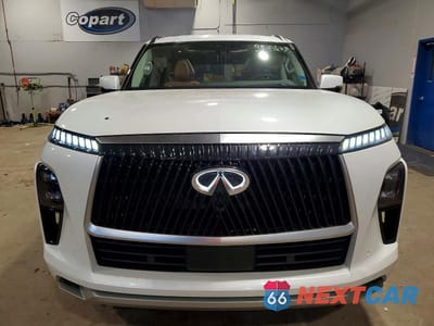 Piąte zdjęcie samochodu w środku: 2025 INFINITI QX80 SENSORY VIN:JN8AZ3DE1S9702073 - miniatura