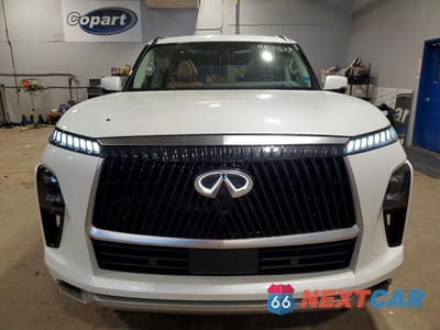 Piąte zdjęcie samochodu w środku: 2025 INFINITI QX80 SENSORY VIN:JN8AZ3DE1S9702073 - miniatura