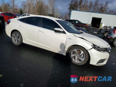 Czwarte zdjęcie samochodu z boku: 2019 HONDA INSIGHT LX VIN:19XZE4F13KE026411 - miniatura