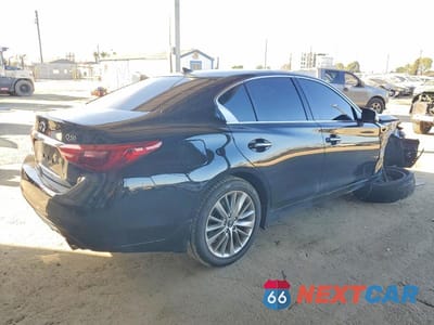 Trzecie zdjęcie samochodu z tyłu: 2024 INFINITI Q50 LUXE VIN:JN1EV7BP3RM601132 - miniatura