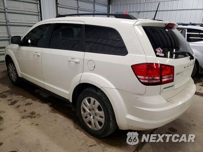 Drugie zdjęcie samochodu z przodu: 2019 DODGE JOURNEY SE VIN:3C4PDCAB4KT815540 - miniatura