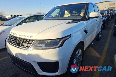 Drugie zdjęcie samochodu z przodu: 2019 LAND ROVER RANGE ROVER SPORT HSE VIN:SALWR2RV8KA420377 - miniatura