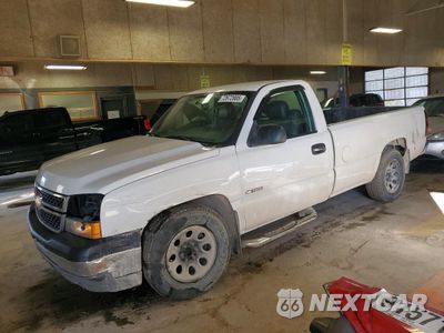 2006 CHEVROLET SILVERADO C1500 3GCEC14X46G263025 - główne zdjęcie licytacji z USA - miniatura