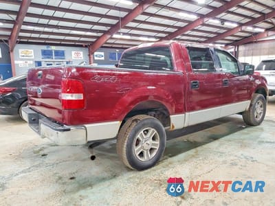 Trzecie zdjęcie samochodu z tyłu: 2006 FORD F150 SUPERCREW VIN:1FTPW14546FB14131 - miniatura
