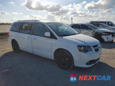 Czwarte zdjęcie samochodu z boku: 2019 DODGE GRAND CARAVAN GT VIN:2C4RDGEG5KR737150 - miniatura