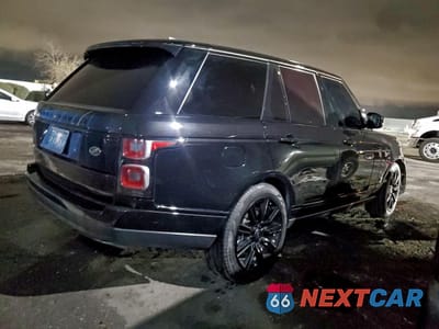 Trzecie zdjęcie samochodu z tyłu: 2022 LAND ROVER RANGE ROVER VIN:SALGR2SU4NA463446 - miniatura