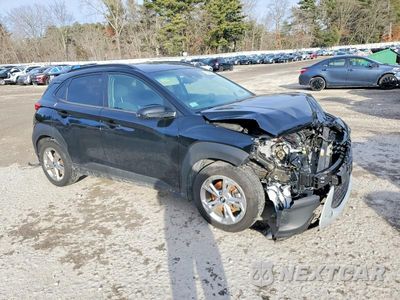 Czwarte zdjęcie samochodu z boku: 2023 HYUNDAI KONA SEL VIN:KM8K6CAB8PU988667 - miniatura