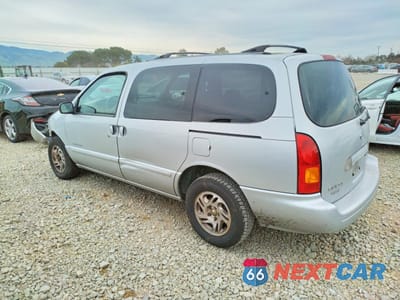 Drugie zdjęcie samochodu z przodu: 2000 NISSAN QUEST SE VIN:4N2XN11T8YD823999 - miniatura