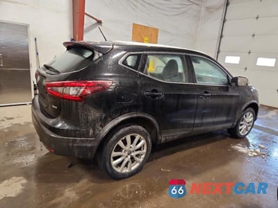 Trzecie zdjęcie samochodu z tyłu: 2021 NISSAN ROGUE SPORT S VIN:JN1BJ1AW8MW438088 - miniatura