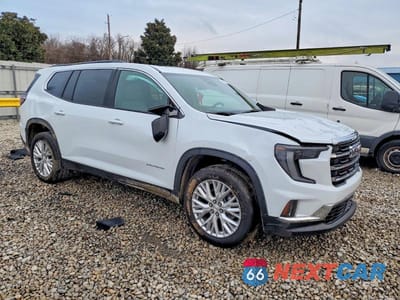 Czwarte zdjęcie samochodu z boku: 2026 GMC ACADIA ELEVATION VIN:1GKENKKSXTJ141789 - miniatura