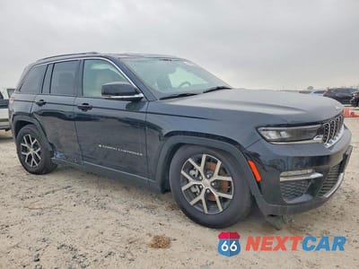 Czwarte zdjęcie samochodu z boku: 2024 JEEP GRAND CHEROKEE LIMITED VIN:1C4RJGBG3RC158318 - miniatura