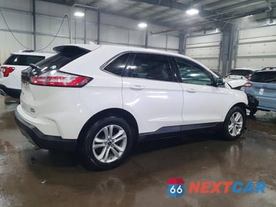 Trzecie zdjęcie samochodu z tyłu: 2020 FORD EDGE SEL VIN:2FMPK4J98LBA18743 - miniatura