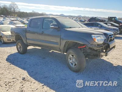 Czwarte zdjęcie samochodu z boku: 2015 TOYOTA TACOMA DOUBLE CAB VIN:3TMLU4EN7FM196537 - miniatura