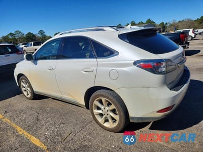 Drugie zdjęcie samochodu z przodu: 2010 LEXUS RX 350 VIN:JTJZK1BA3A2405141 - miniatura