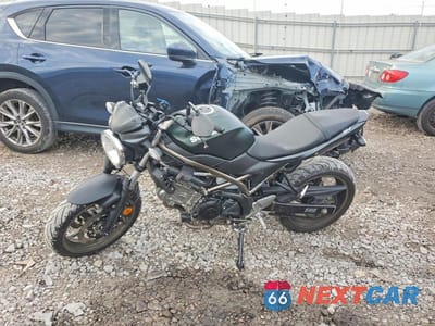 Trzecie zdjęcie samochodu z tyłu: 2025 SUZUKI SV650 A VIN:JS1VP55B5S7100091 - miniatura